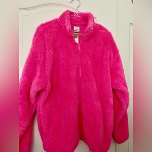 NWT Victoria Secret PINK sweater jacket